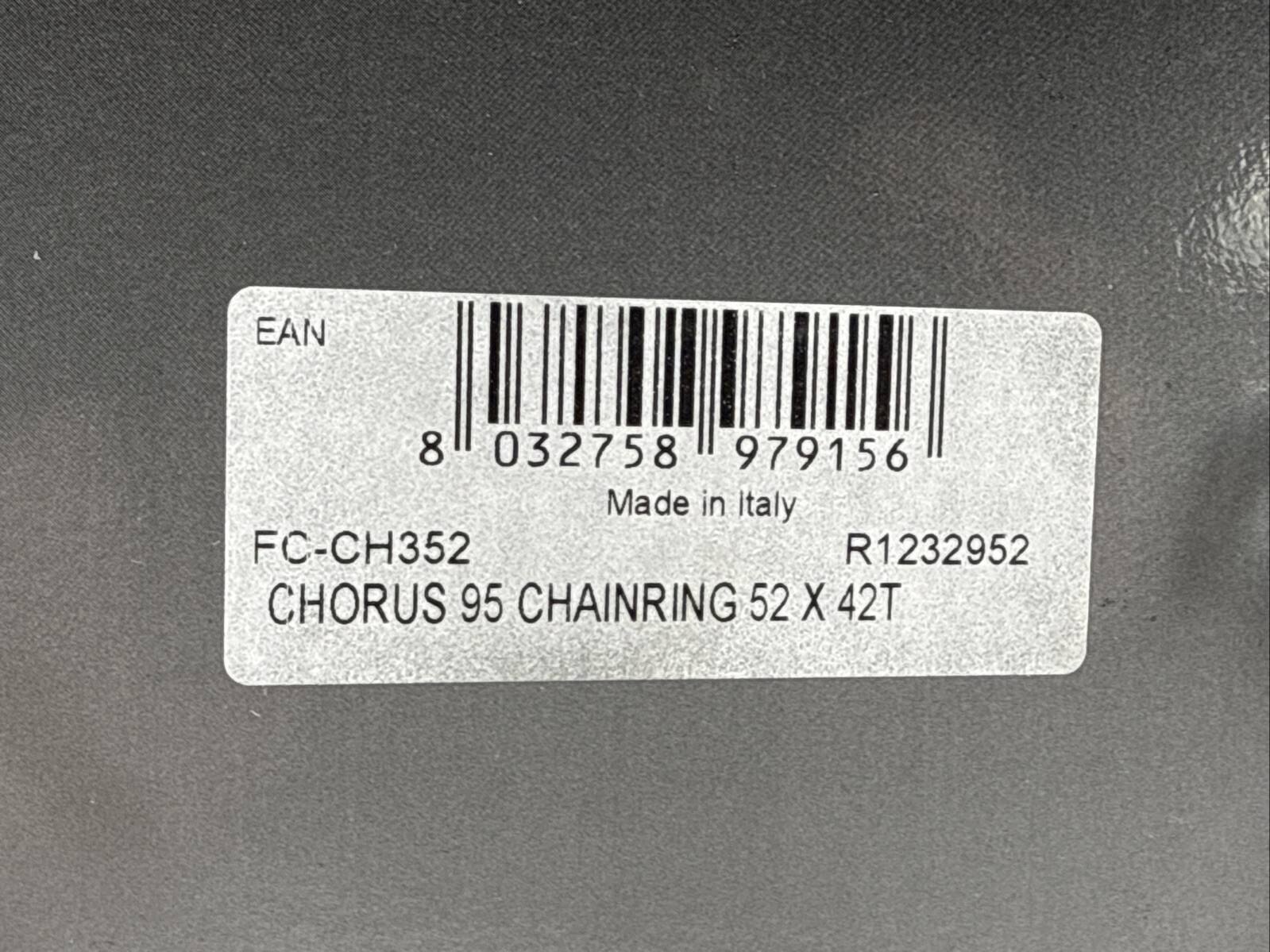 Campagnolo CHORUS 8 & 9-Speed 135mm BCD 52-tooth Large Chainring Classic Silver