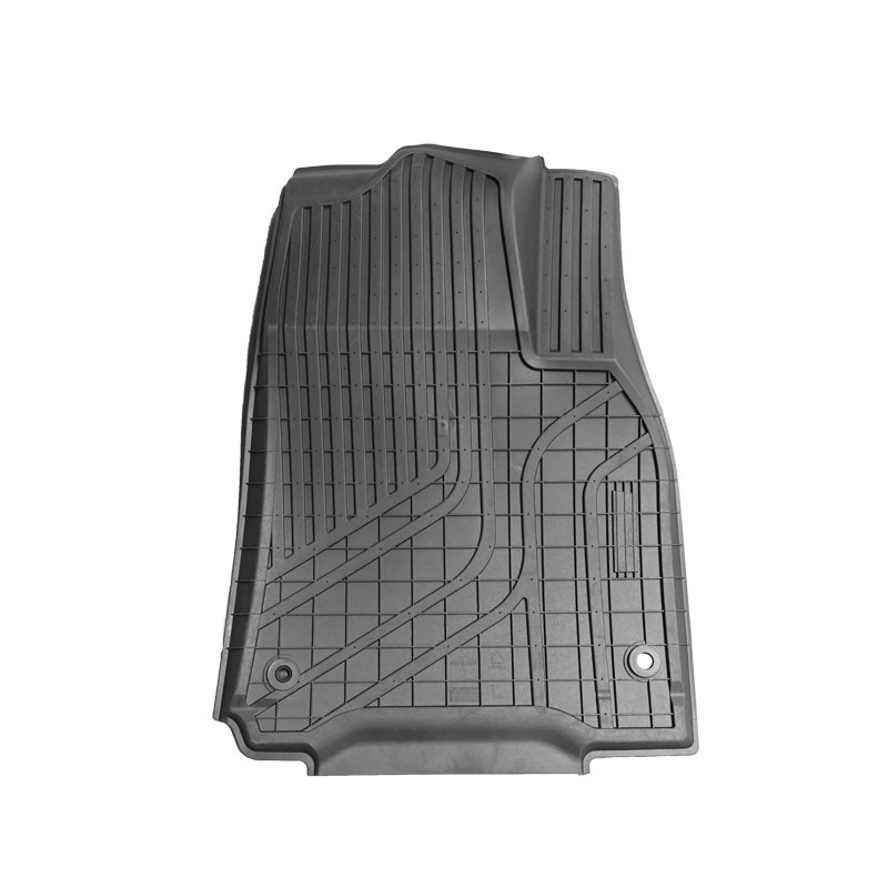 Floor Mats Fit for 2023 Tesla Model Y New Generation Full Set Black Floor Mats
