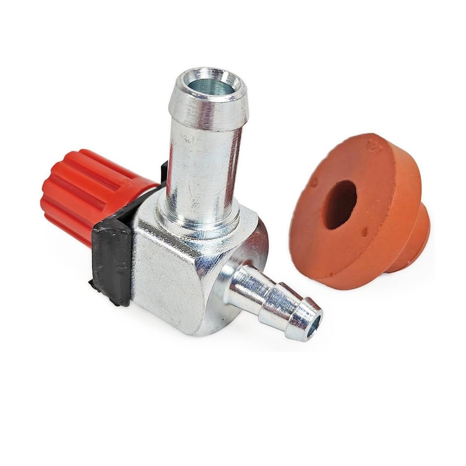 OEM Wacker Neuson 5000114066 Fuel Valve with Bushing For BS600, BS700, BS50-4S