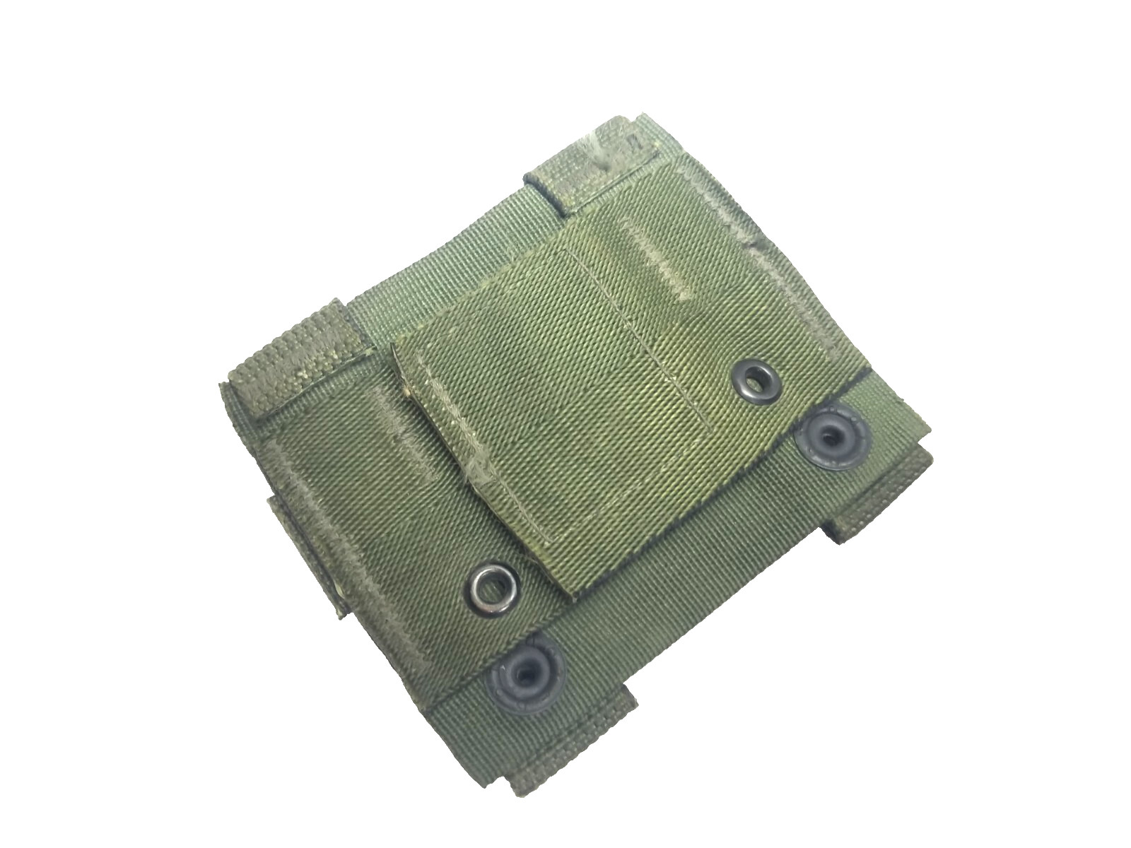 K BAR KABAR MOLLE PALS Knife Adapter Army GREEN USGI US Military Issue - USED