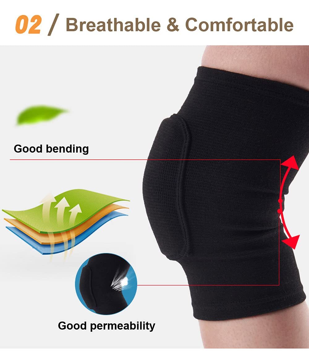 Knee Pads Knee Guards Soft Breathable Knee Pads for Men Women Kids Knees Protec