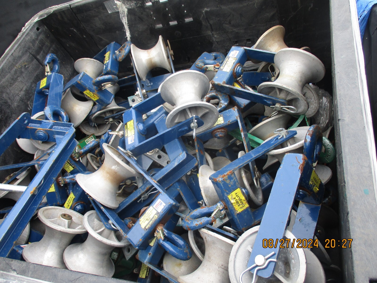 GREENLEE /CURRENT 406 6" HOOK SHEAVE [GREENLEE 650}