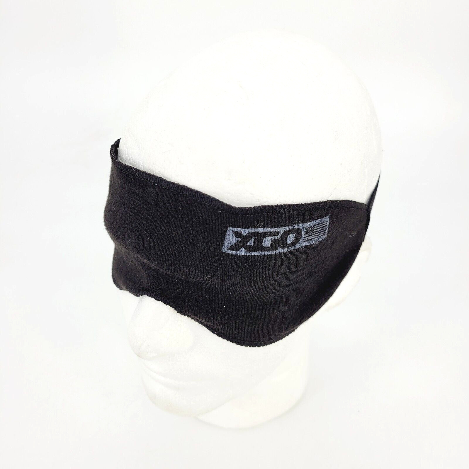 Lot of 5 XGO Black Blindfolds 100% Polyester One Size Made in USA Sleep Mask