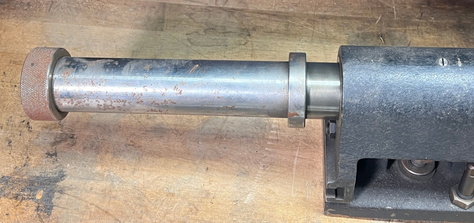 WELDON ENDMILL SHARPENING AIRFLOW FIXTURE package Nice