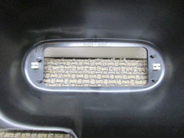 NIB CHP Whelen Mirror Beam Caps Crown Victoria police car CVPI Vic 1998-2011