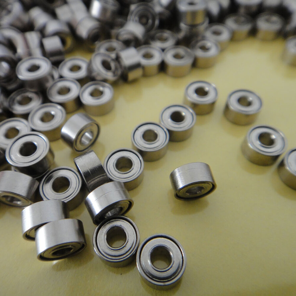 Miniature Ball Bearings Small Micro Mini 1/1.5/2/2.5/3/4/5/6/8/10mm Inner Dia.