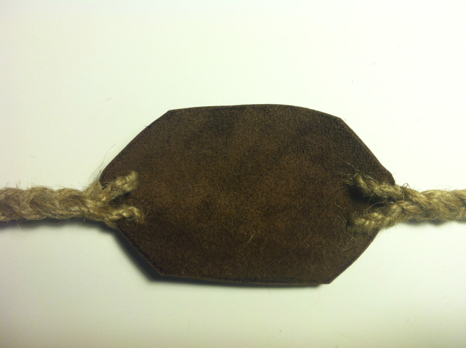 Leather Pouch Shepherd Sling = Old Fashioned Sling Shot