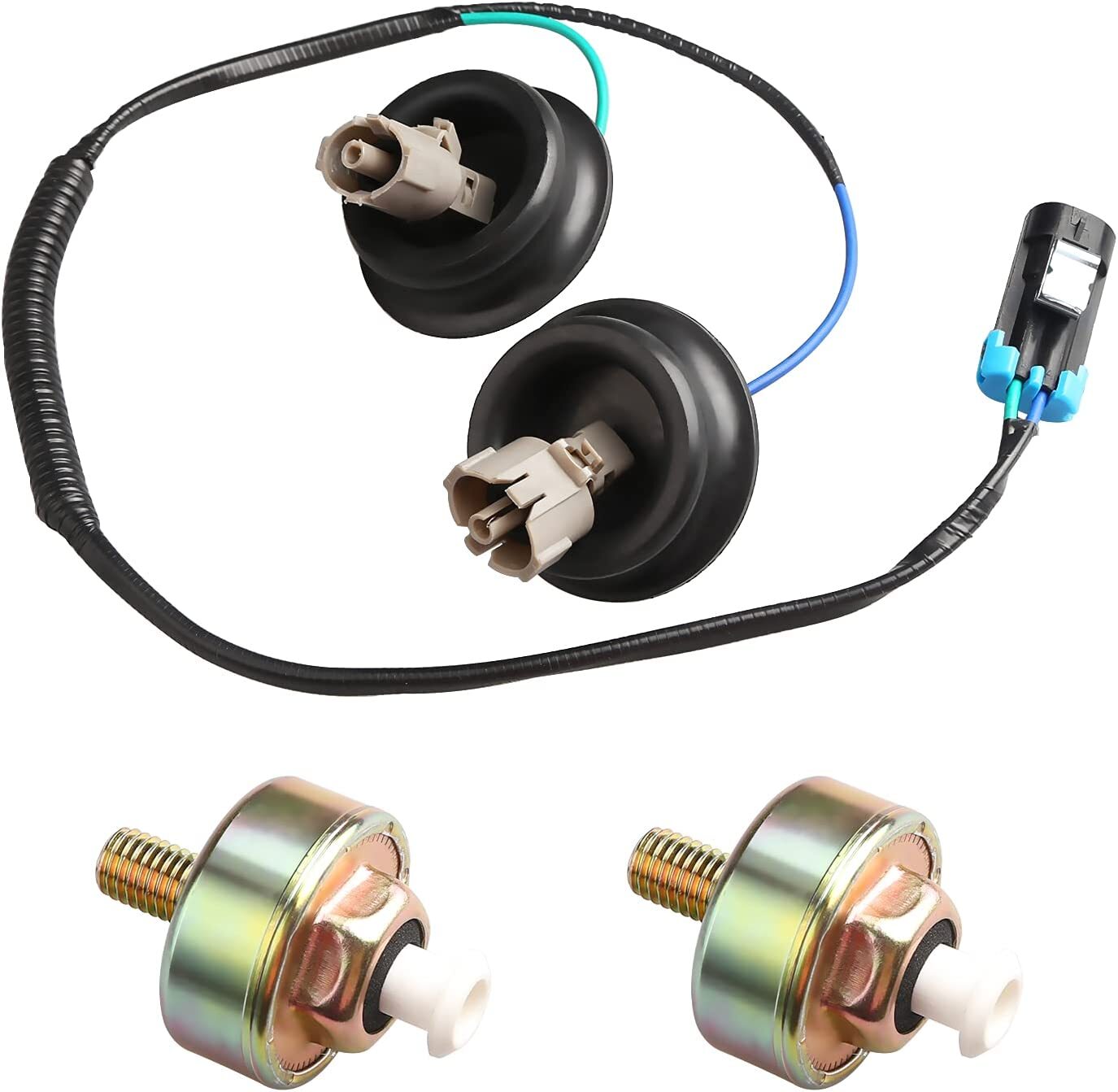 2pcs For ACDelco 213-3521 Knock Sensors For Chevy Silverado Express GMC 12589867