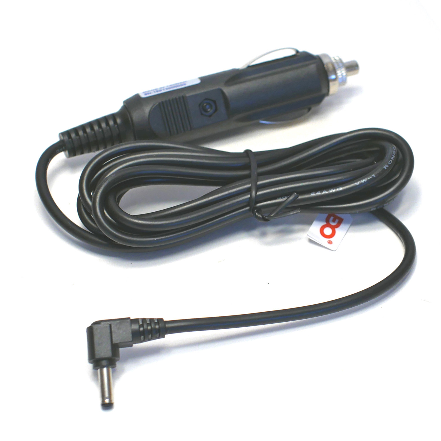 6.5' DC Vehicle Straight Car Power Cord Cable for Whistler Radar Laser Detector