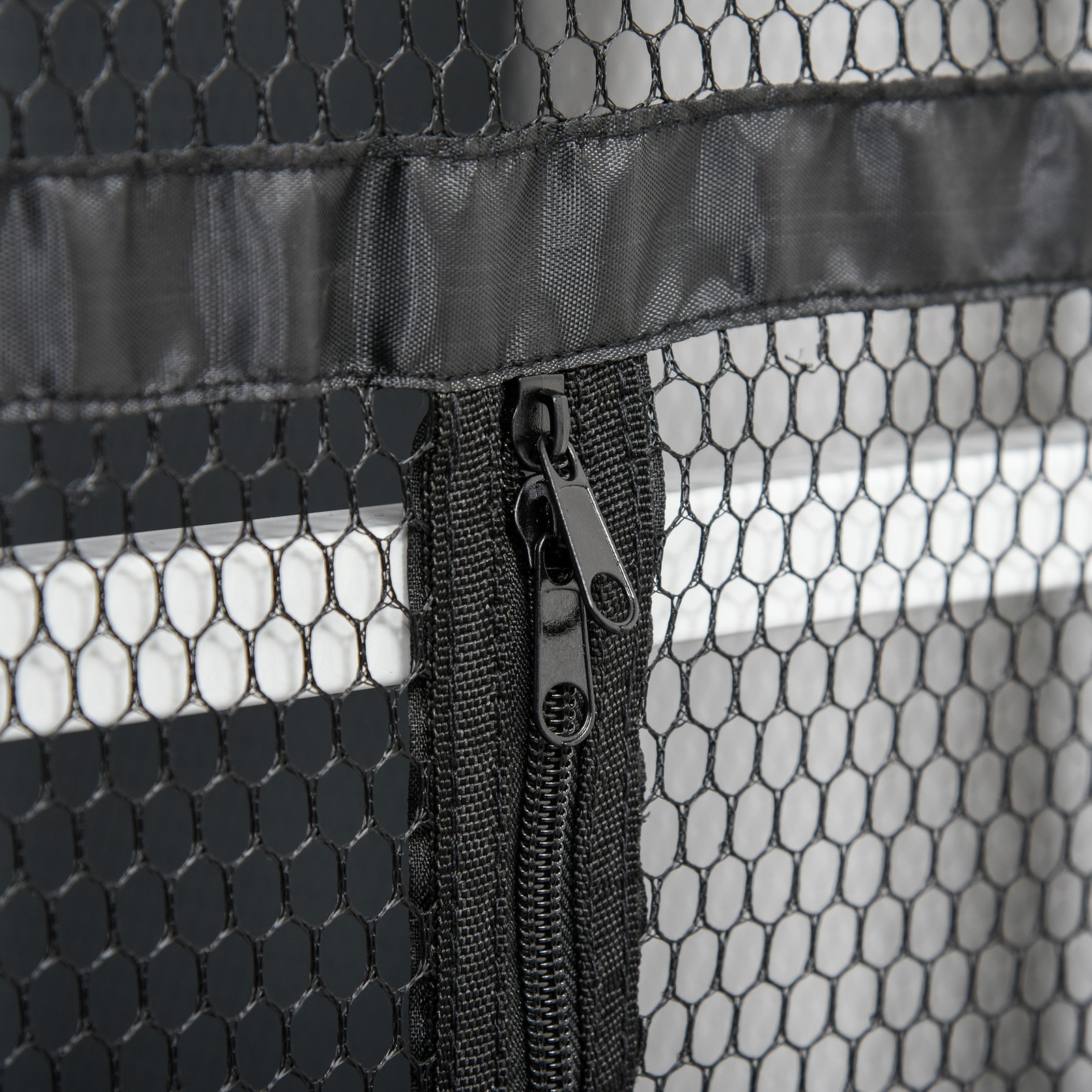 Large Indoor/Outdoor Cat House Playpen with 3 Platforms Door