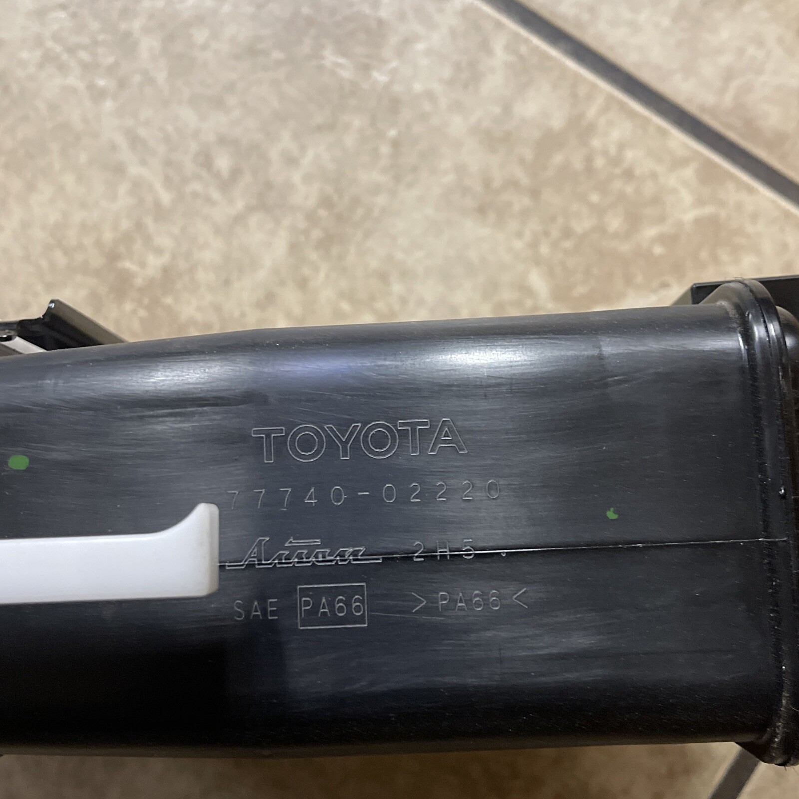 New OEM Genuine Toyota Corolla Evap Charcoal Vapor Canister 77740-02220