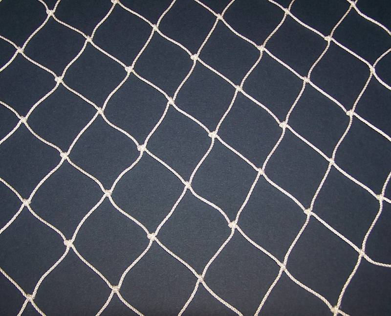 100' x 10' Baseball Softball Soccer Basketball Barrier 2" Mesh #9 Nylon Net