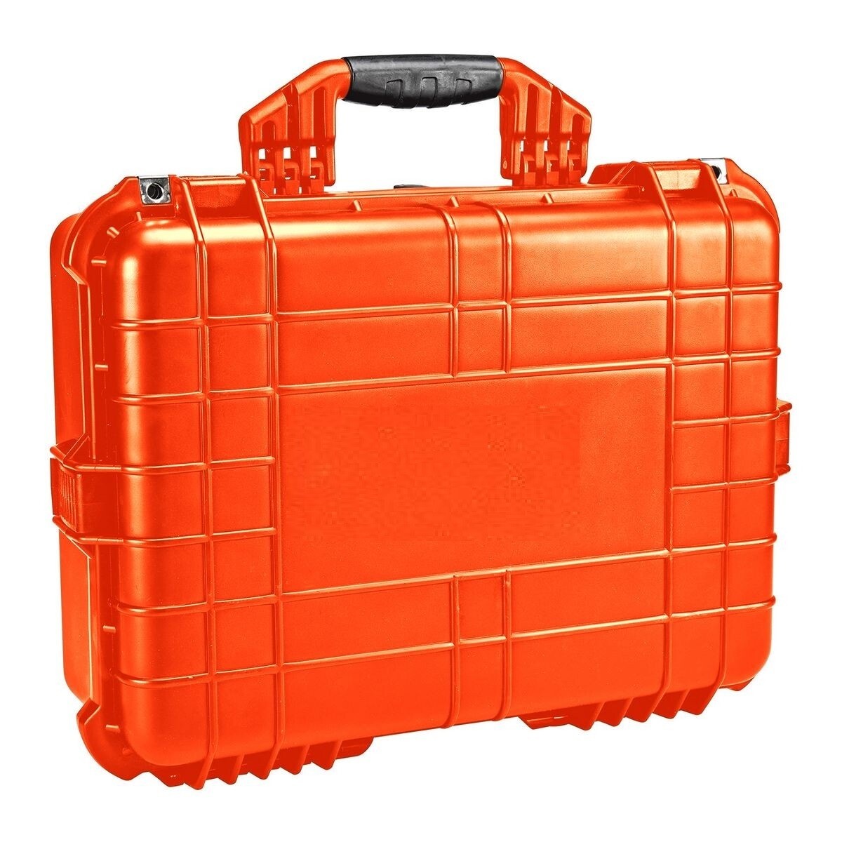 EXTRA LARGE XL ORANGE WATERPROOF STORAGE TRAVEL CASE PSA / BGS GRADED CARD SLABS