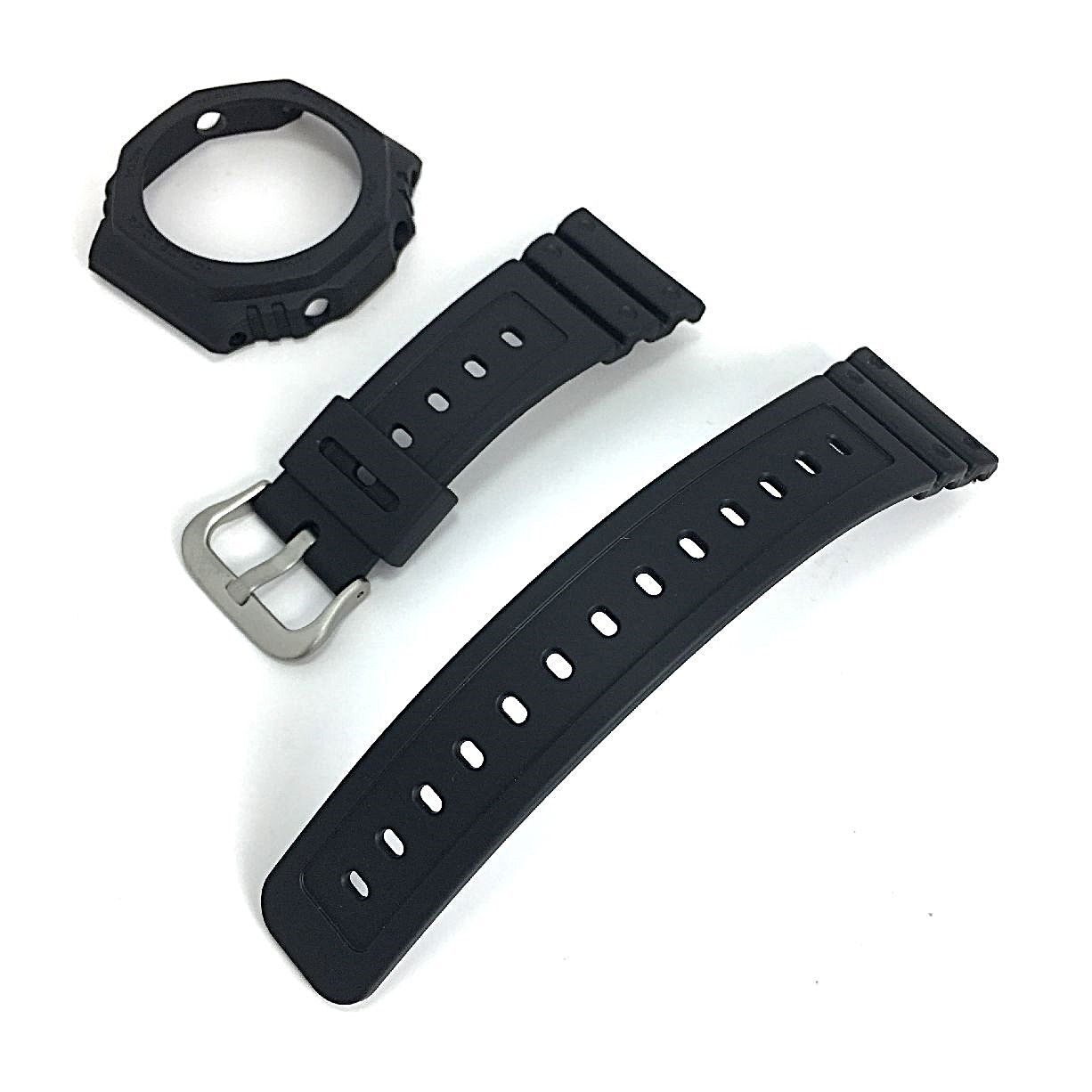 Casio GA2100-1A1 Genuine G-Shock GA-2100 GA-B2100 Bezel and Band Fits Casioak