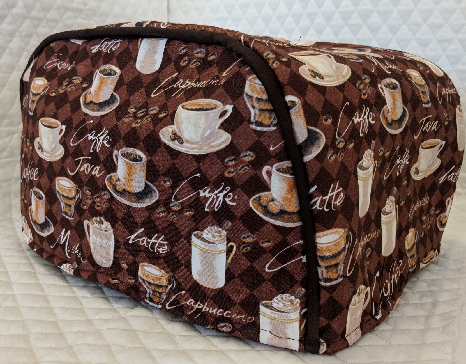 Cotton 2 and 4 Slice Toaster Cover