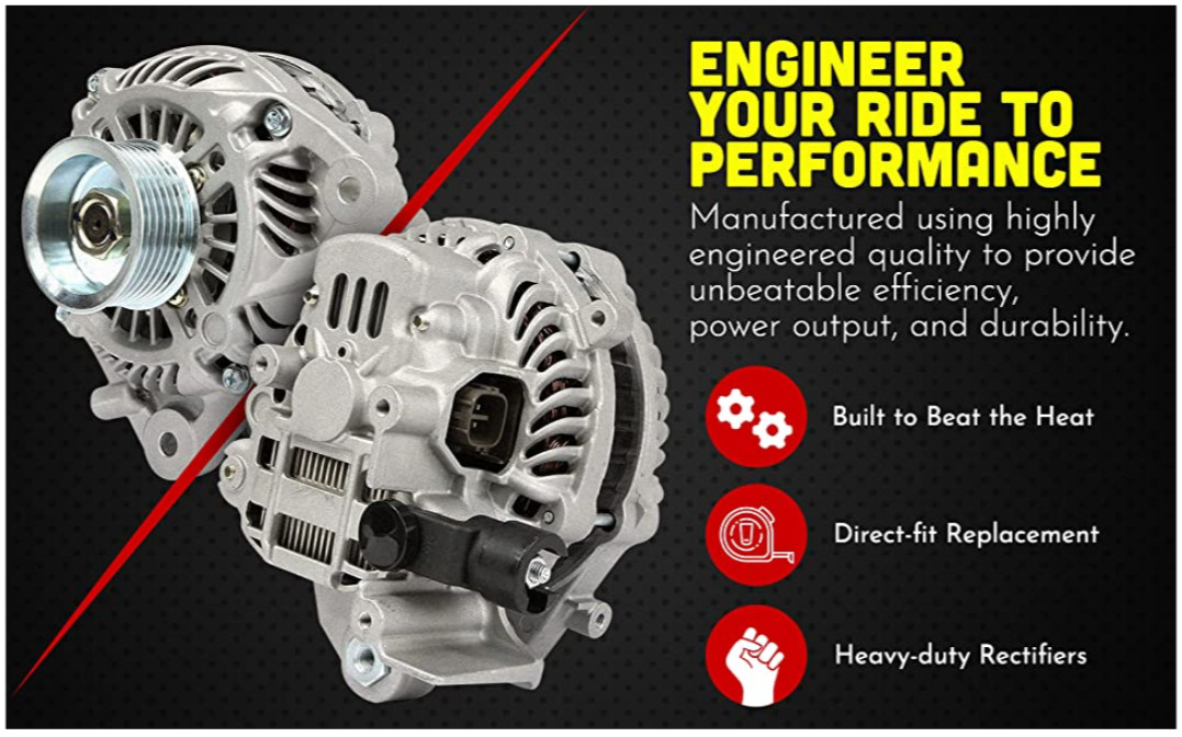 Alternator For International Tractor Agricultural 5088 5288 5488; 400-12350