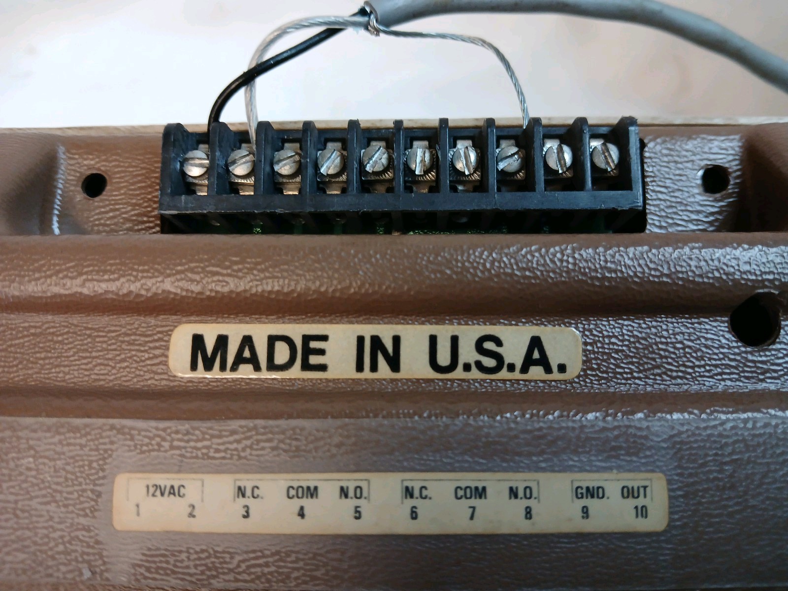 Communication Specialists PE-100 Two-tone sequential paging encoder