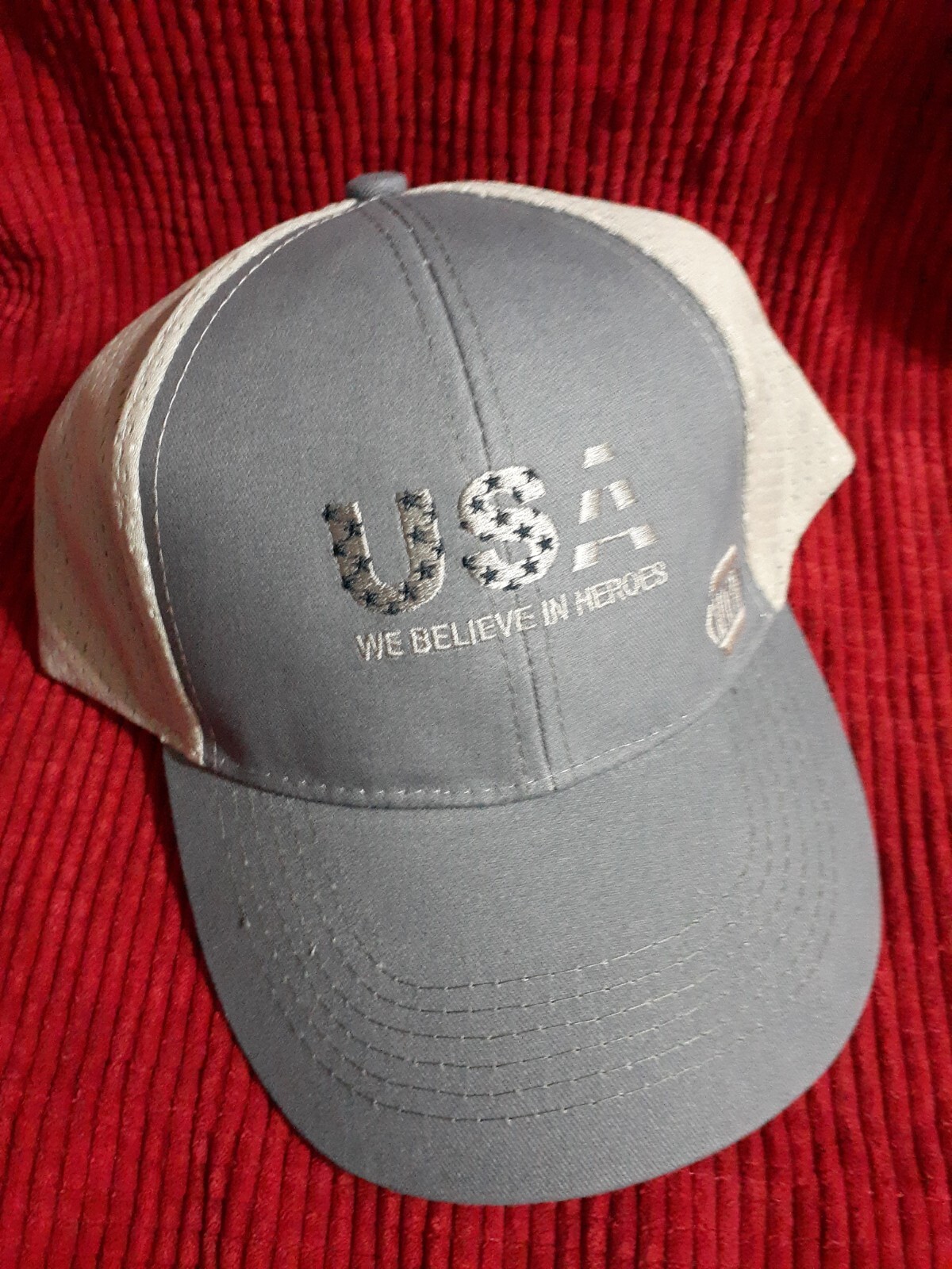 NAPA We Believe In Heroes USA Ball Cap Hat One Size