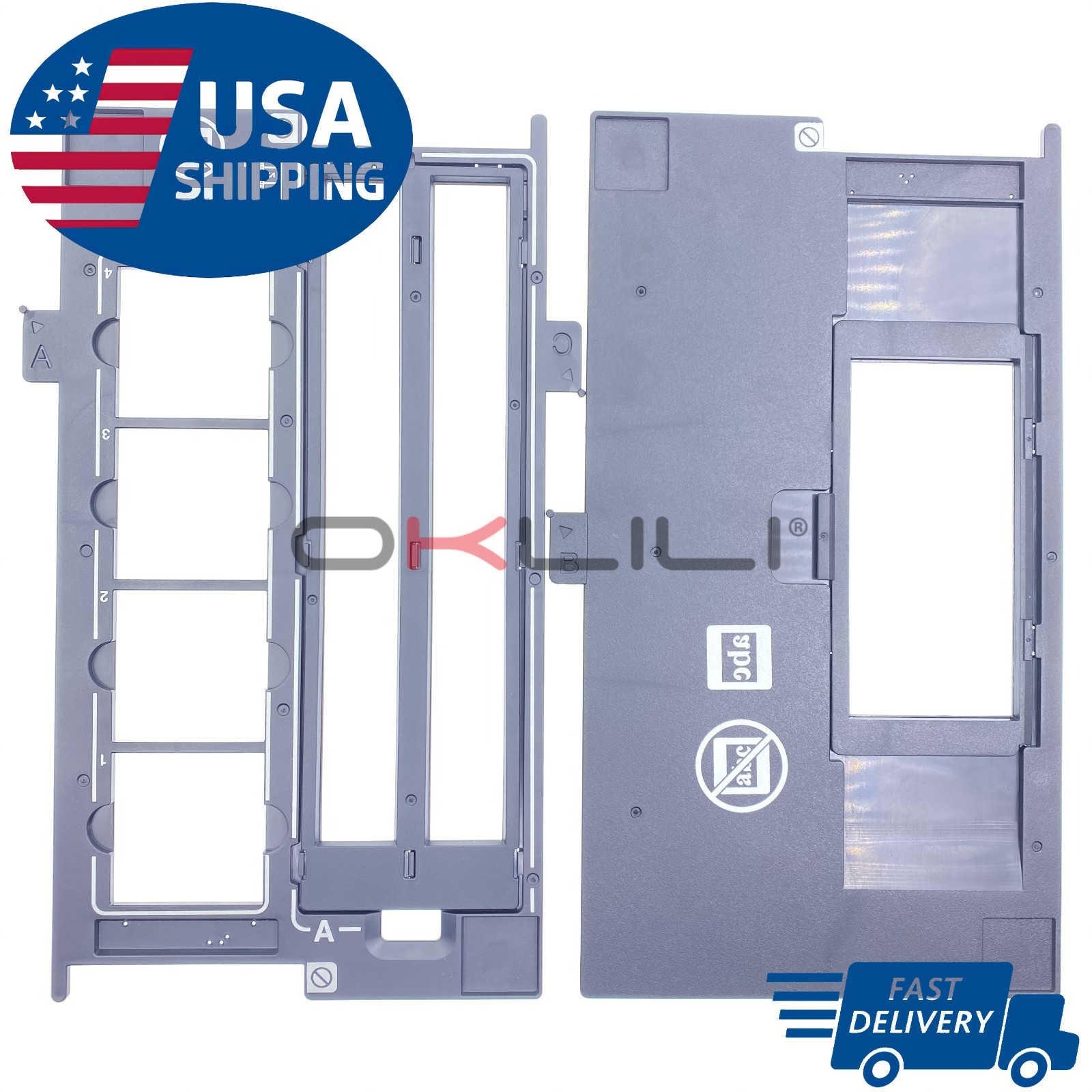 35mm 135 120 220 Negative Film Slide Photo Holder for Epson V600 V550 V500 4490