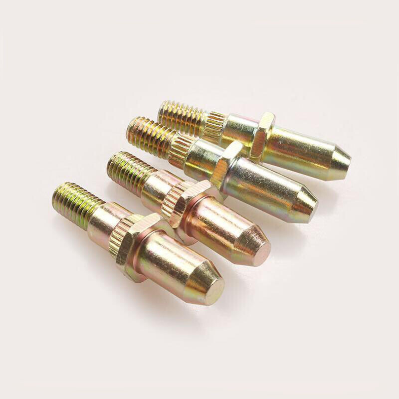 Door Hinge Pins Pin Bushing Kit For 99-07 Chevy Silverado GMC Truck SUV Car