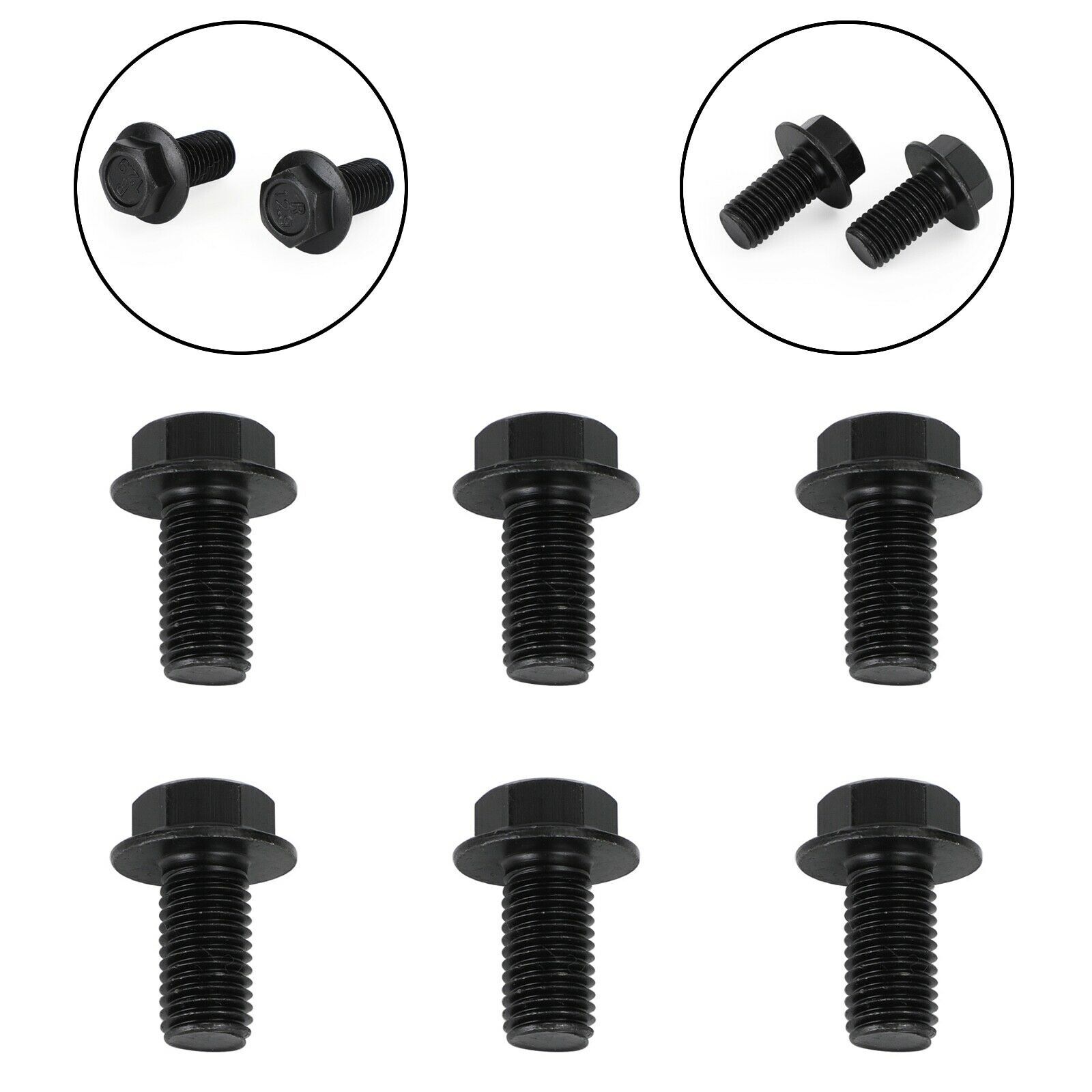 Flywheel Transmission Flexplate Bolts Kit For LS Engines LS1 LS2 LS3 4.8 5.3 6.0