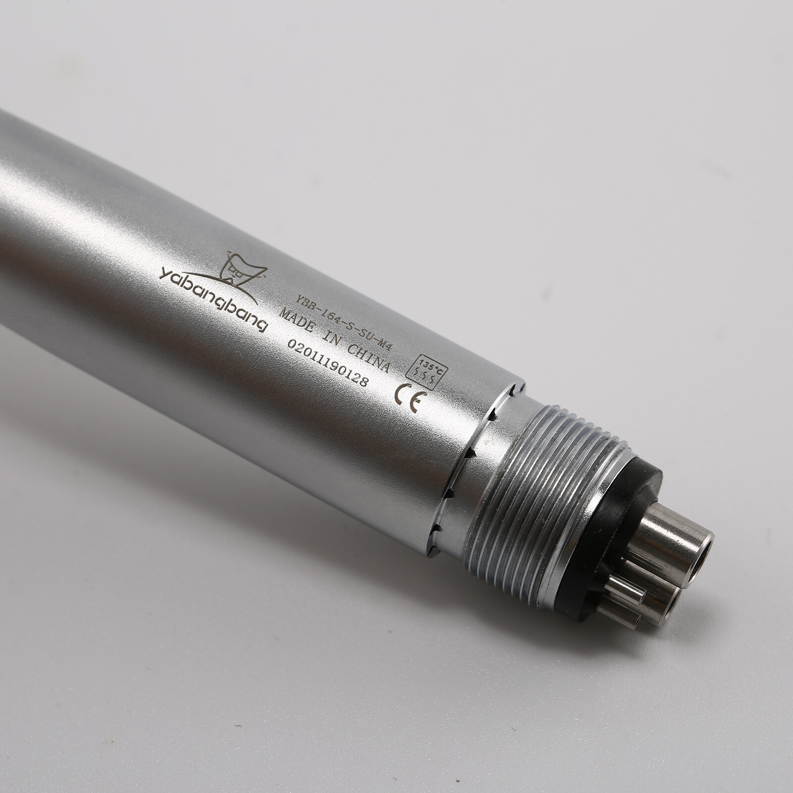 NSK Style Dental LED 45° Degree Surgical High Speed Handpiece Push Button 4 Hole