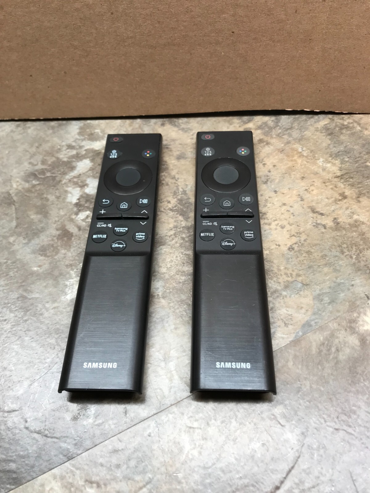 LOT OF 2 OEM!! SAMSUNG Smart TV Remote Samsung BN59-01388 BN59-01457 SHIPS FAST!