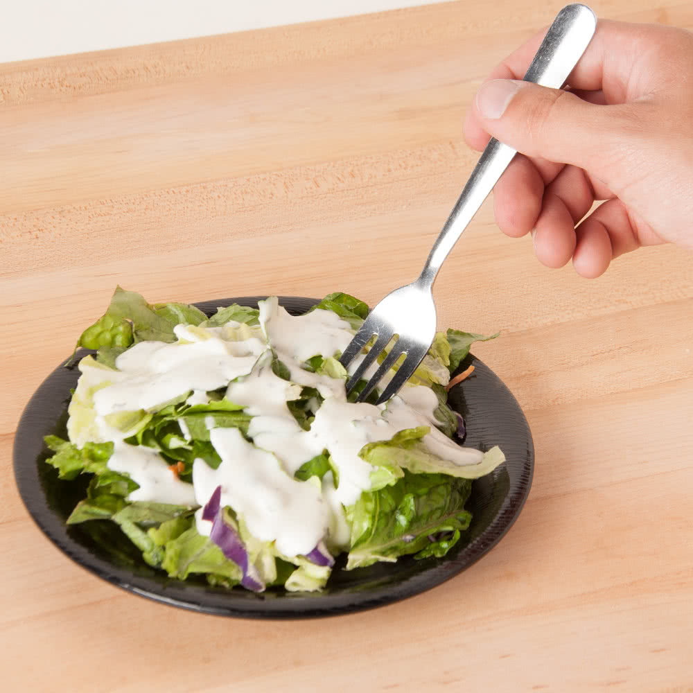 USA SELLER  24 WINDSOR MEDIUM WEIGHT SALAD FORKS  18/0 S/S FREE SHIP US ONLY