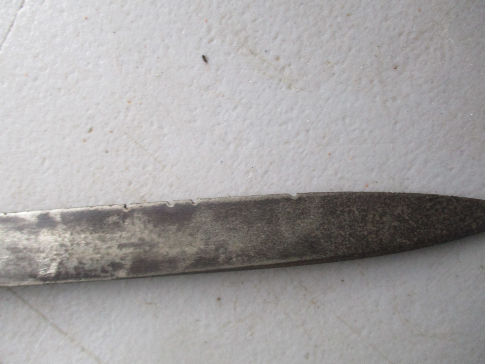 Imperial German M 1871 Cadet Bayonet with Blade Etchings