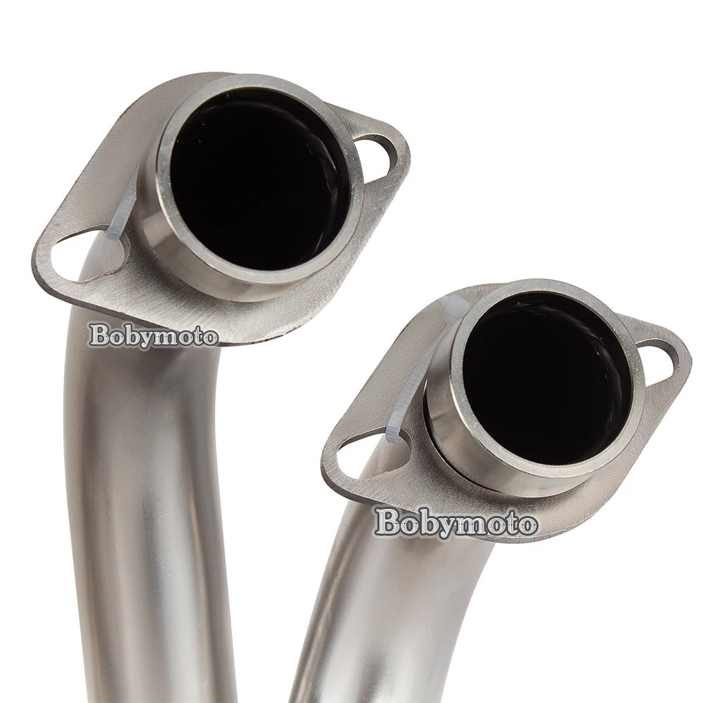 Full Exhaust System Header Muffler Pipe For Kawasaki Ninja 650 Z650 2012-2025