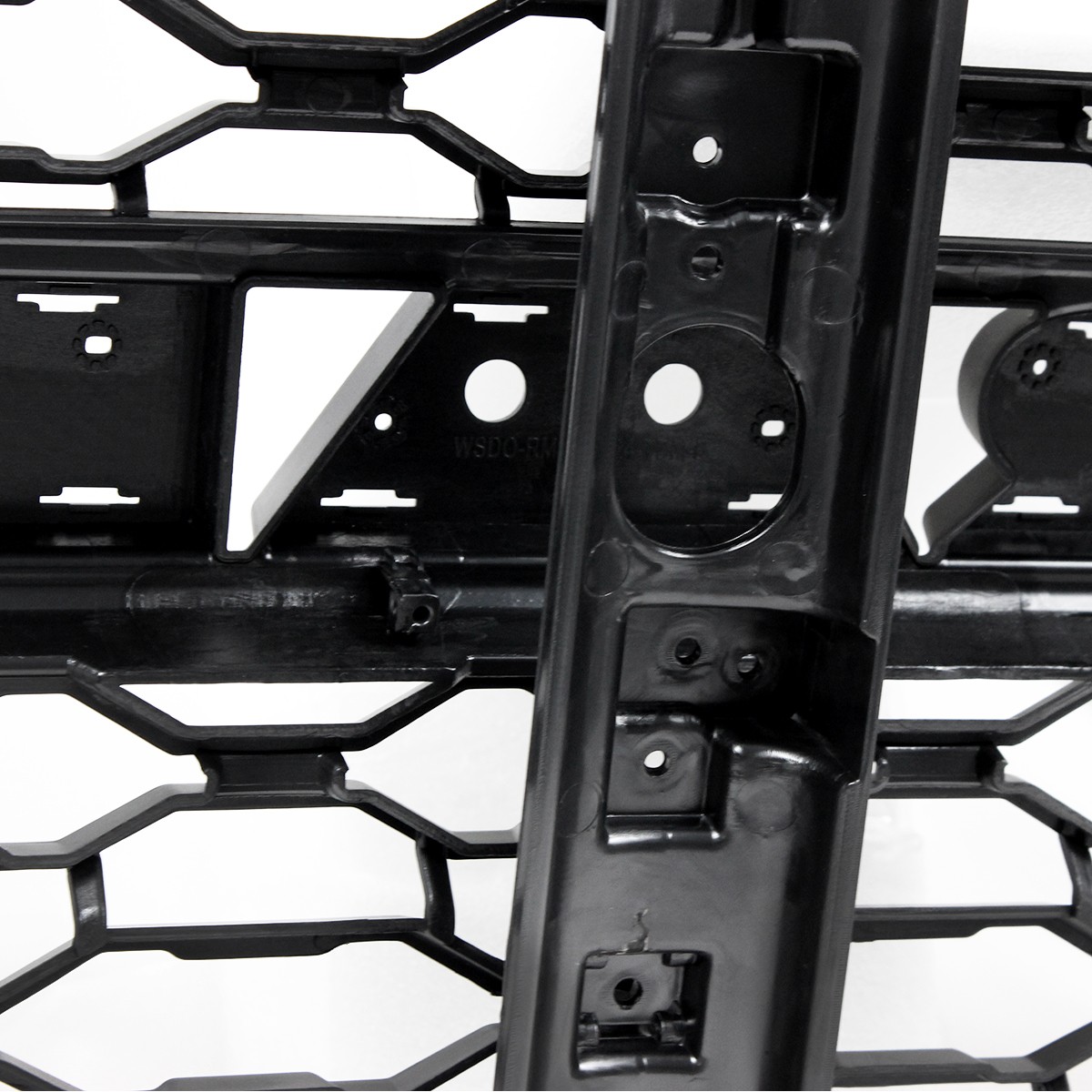 New Chrome Front Bumper Grille Grill Fits 2019-2024 Ram 2500 3500 104-11311G US