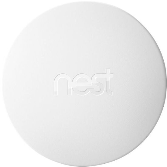 Google Nest T5000SF Temperature Sensor Thermostat - White UVG