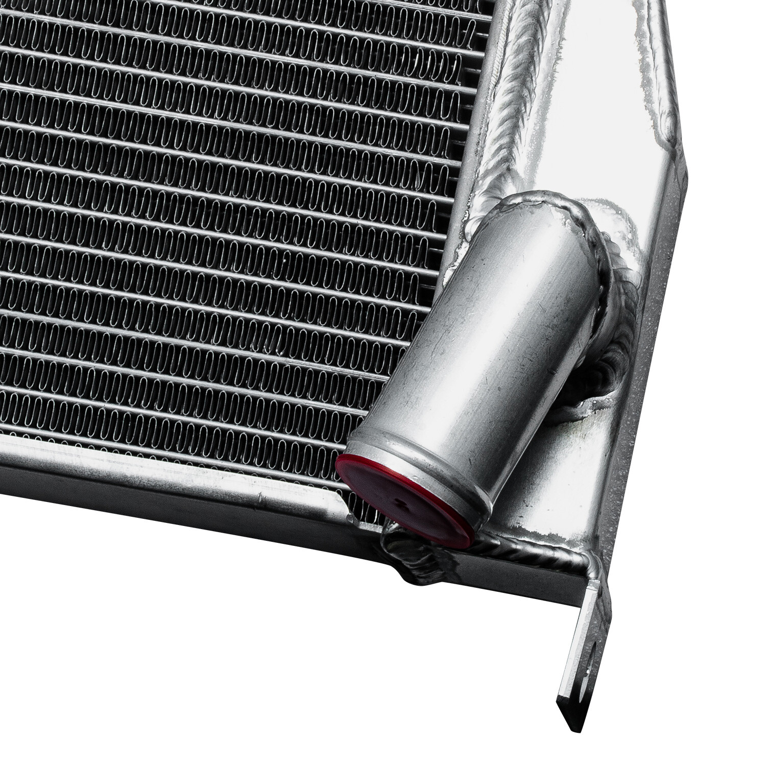 Aluminum Radiator for Massey Ferguson Model 50- 65 Tractor 184525M91&182456M91