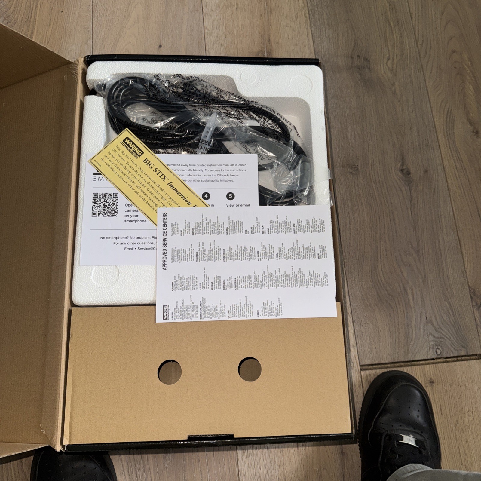 Waring Commercial WSB55 35.5 Cm Big Stik Immersion Blender