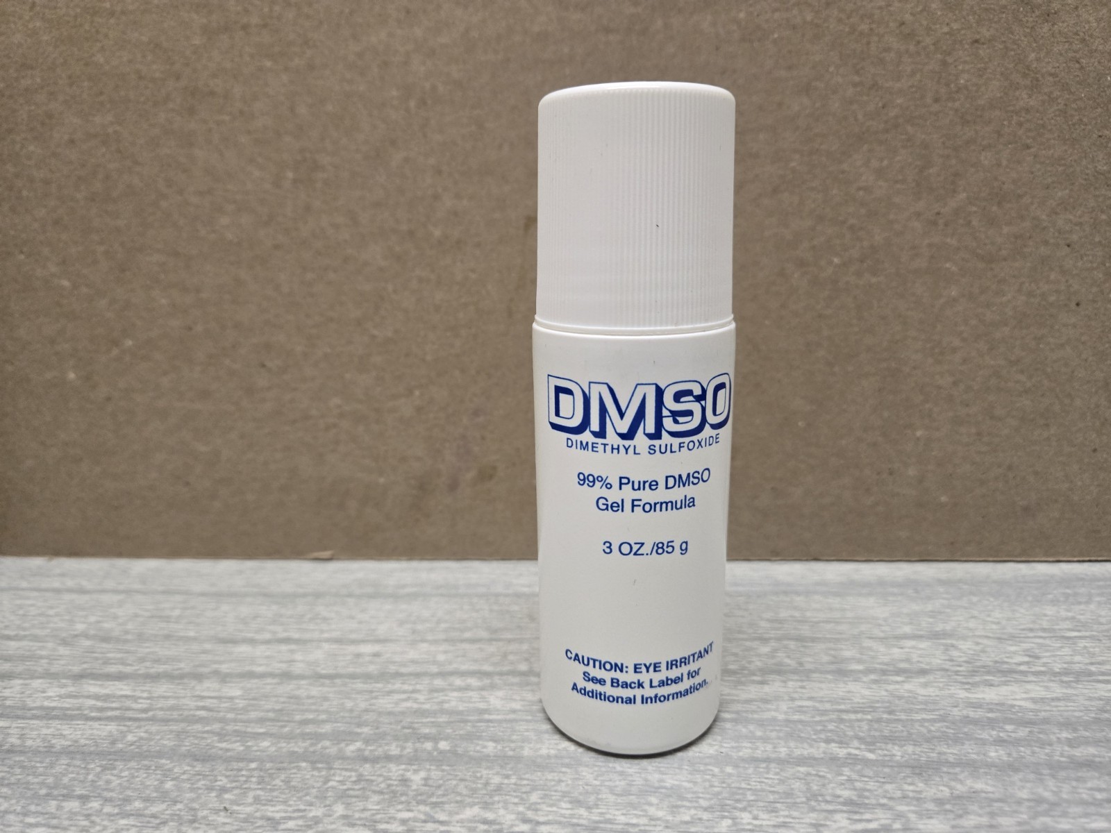DMSO Dimethyl Sulfoxide 99% Pure DMSO Roll On Gel- 3 Oz