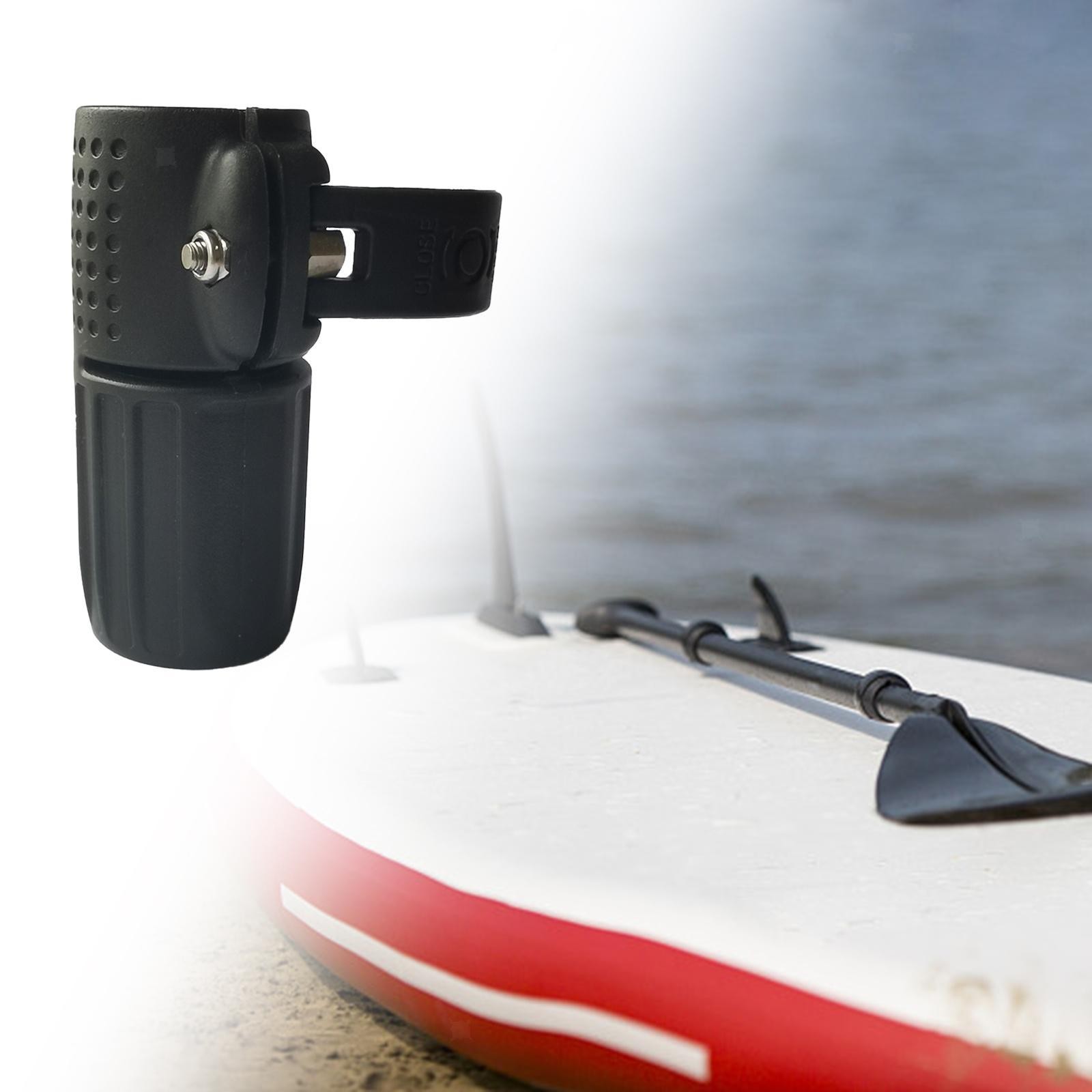 Kayak Paddles Clamp Buckle PVC Practical Replaces Parts for Marine Fishing