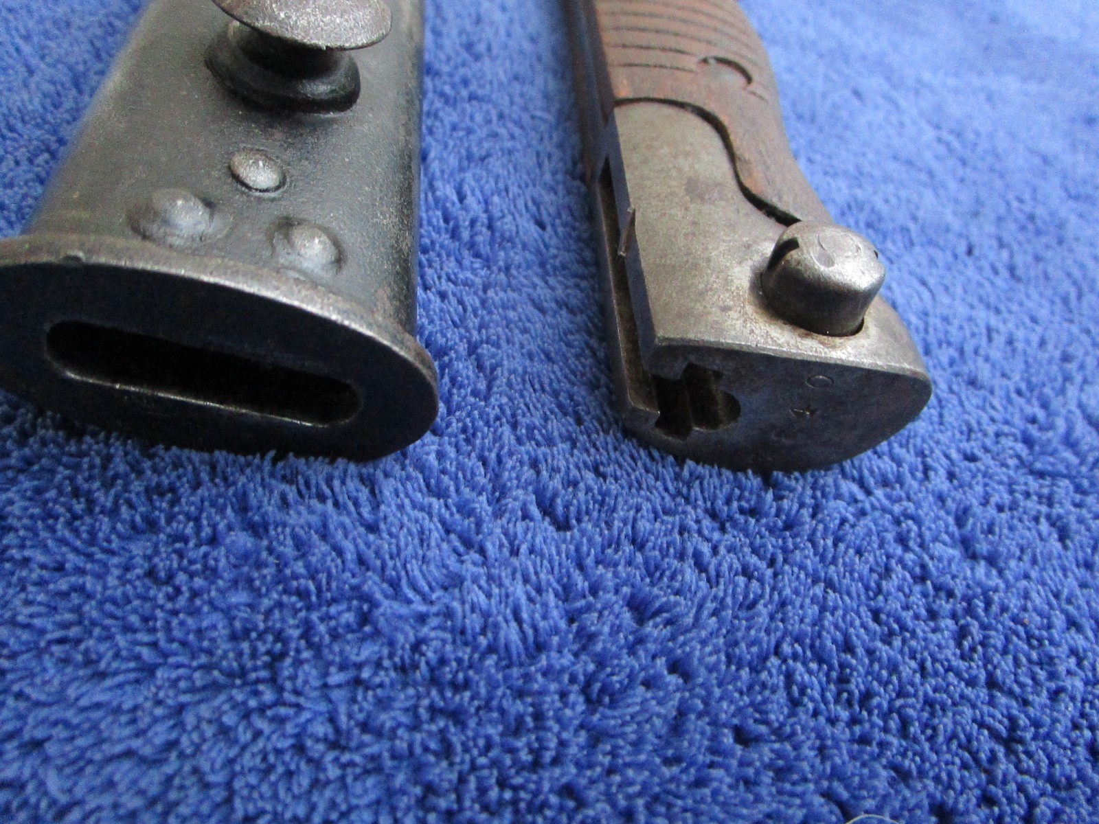 RARE ORIGINAL US M1913 REMINGTON BAYONET AND SCABBARD MAUSER RIFLE CONVERSION