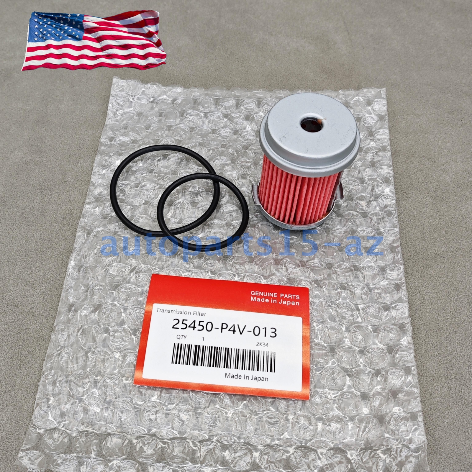New ! Automatic Transmission Filter W/ Gasket 25450-P4V-013 For Honda Acura
