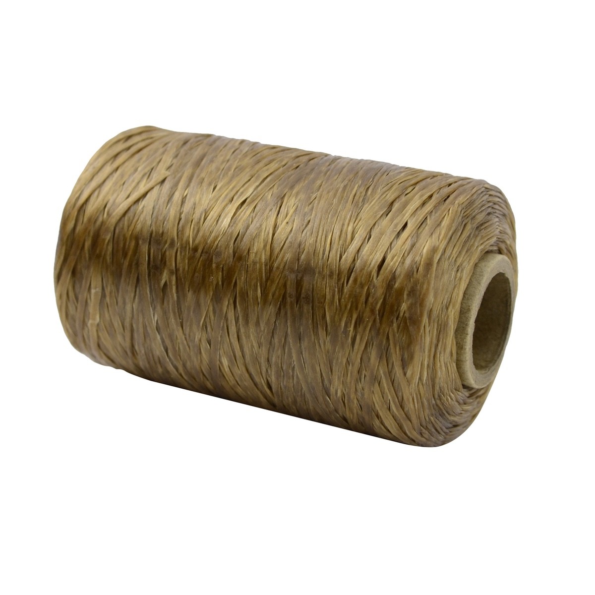 1 Roll Natural Sinew Waxed Beading Craft Poly Thread Spool Artificial Wax Sinue