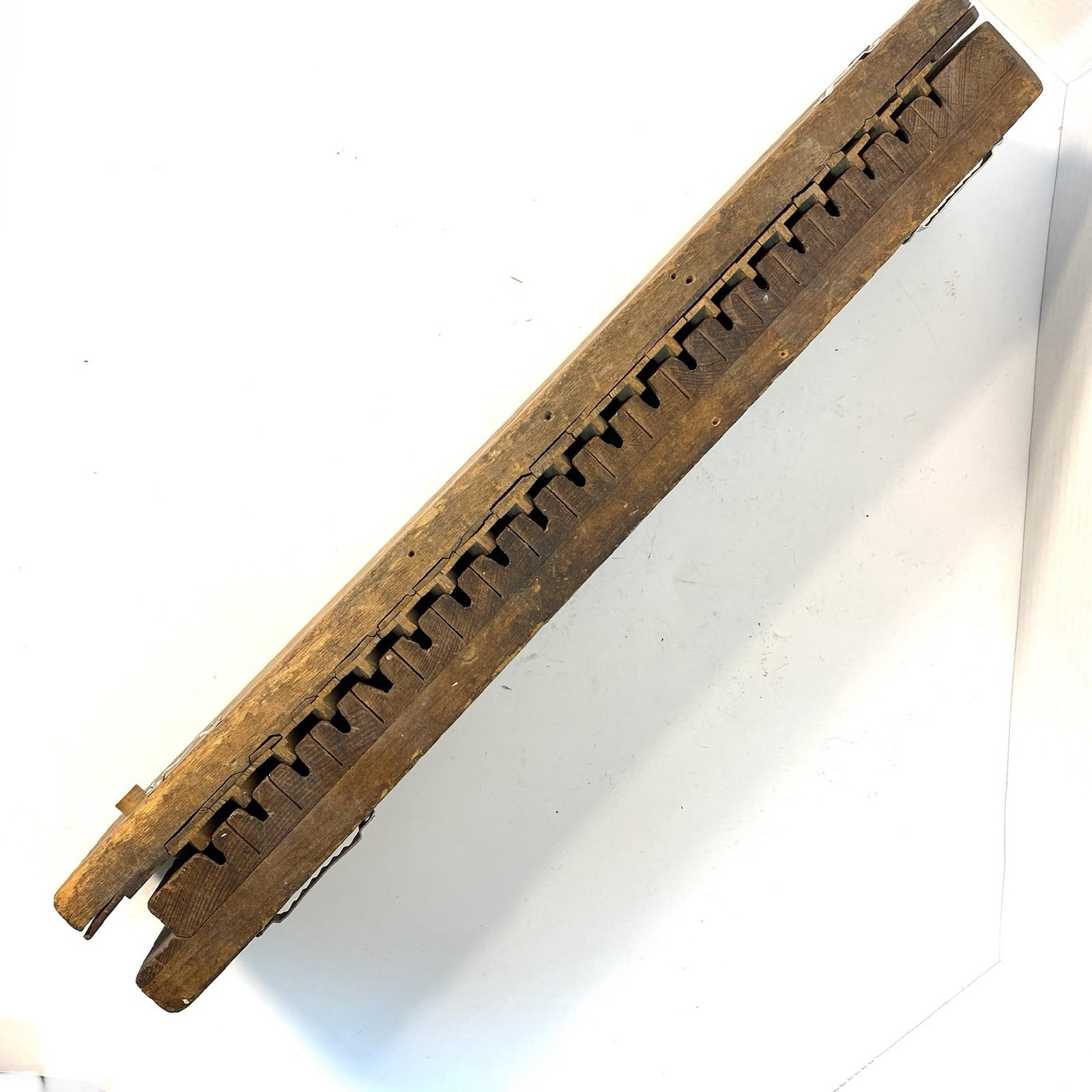 Antique Rustic Durex 20 Cigar Wood Mold Press - 4.5 inch Robusto Size?