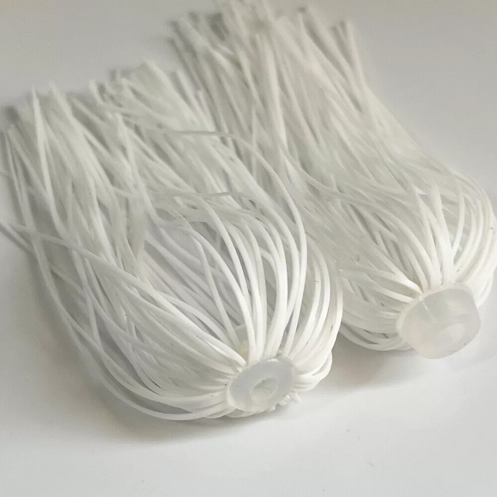 Lot Silicone Skirts Fishing Lure Skirt Replacement For Spinner Jig lures 20/24PC