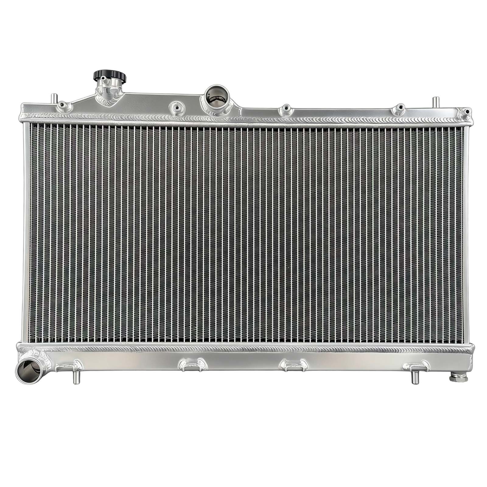 Radiator Fit Subaru Impreza 2008-2014 2.5L H4 STI WRX MT 2458cc Aluminum