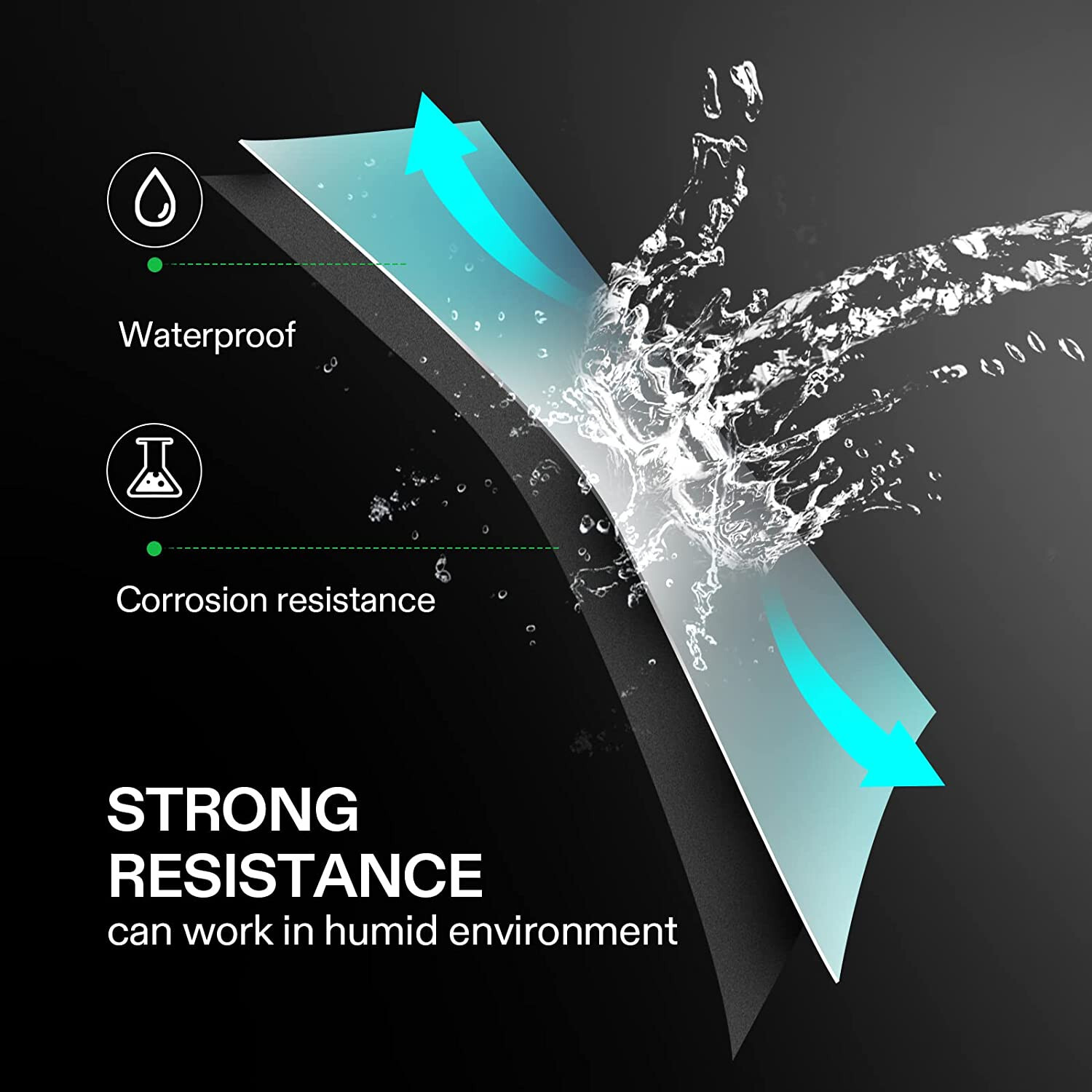 VIVOSUN Highly Reflective Mylar Film Roll 4FT x 100FT for Grow Room