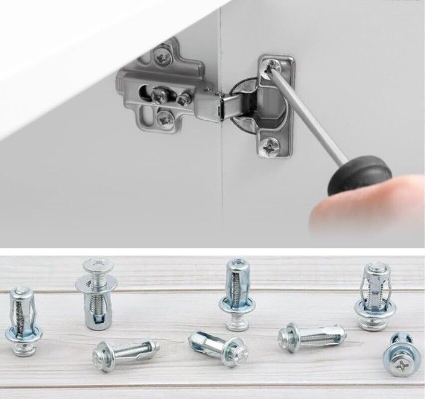 20-100PCS Jack Nuts For Metal M6 Car Rivet Nut Tool Screw Petal Nut Expansion