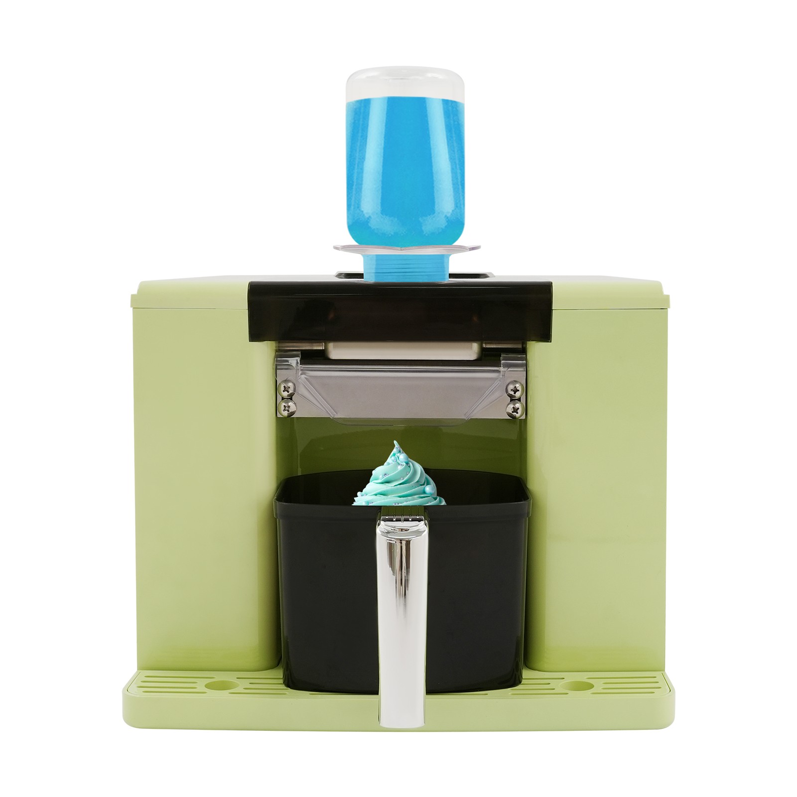 Automatic Snowflake Ice Making Machine Ice Machine Shaved Ice Making Machine