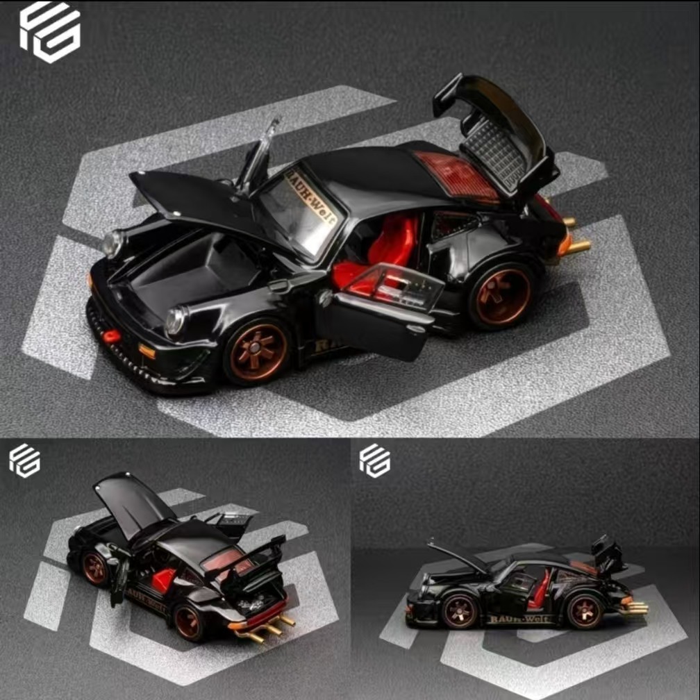 FG 1:64 Porsche RWB930 alloy full open