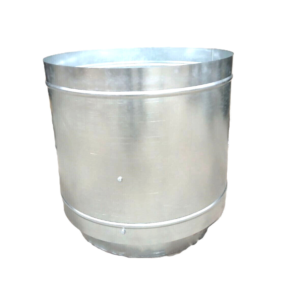 Damper Cap - Paint Spray Booth -  18 ga. Automatic Roof Ventilator, Upflow cap