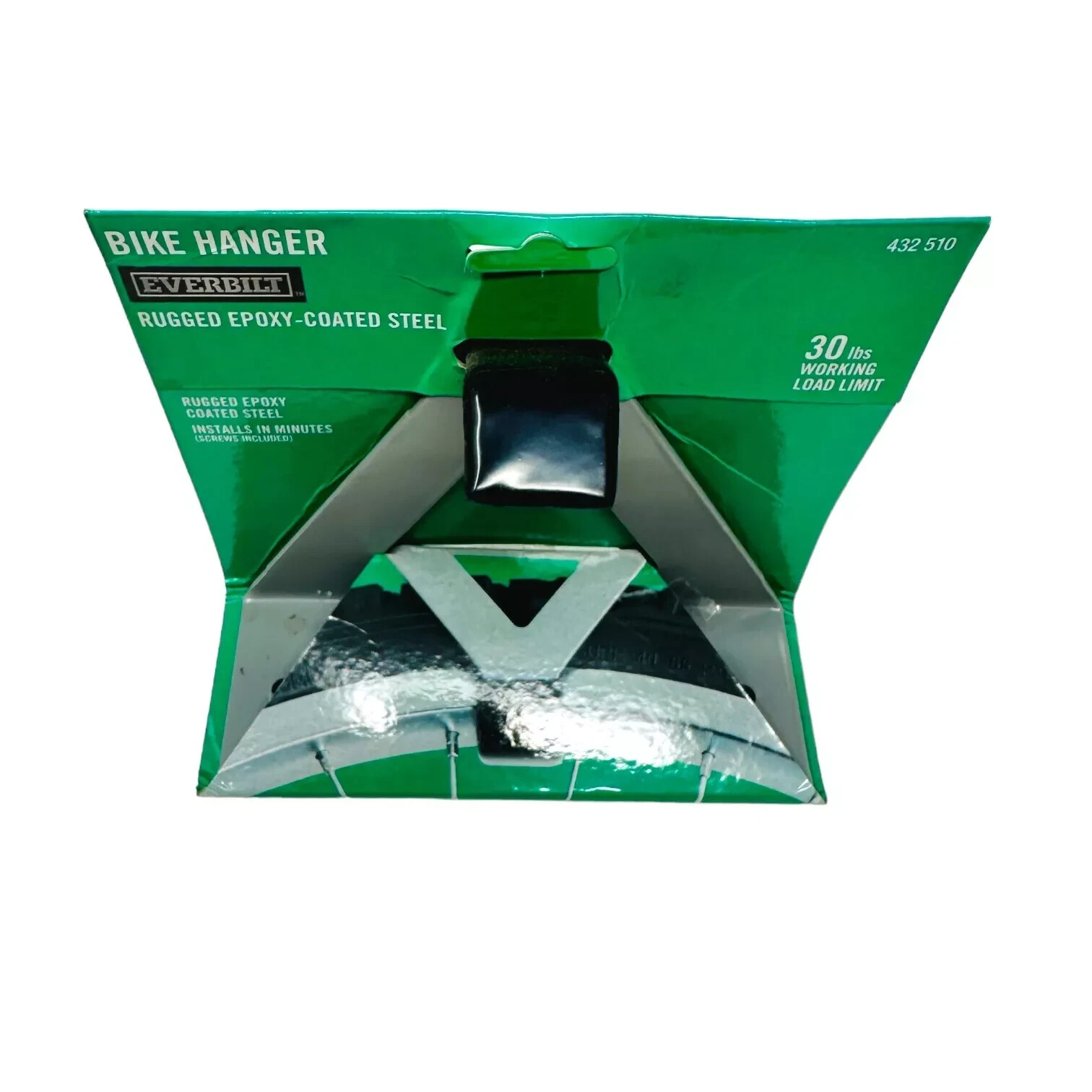 Everbilt Bike Hanger Bracket for Wall and Ceiling Mount 432 510 Pack of 2 pcs