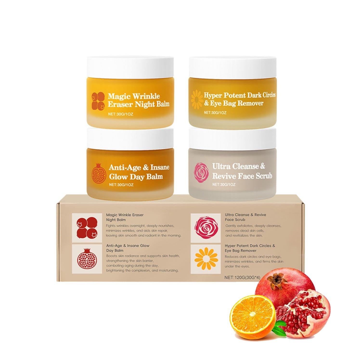 Froya Mature Skin Complete System, Hydrating Nourishing Smooth Radiant Skin Care