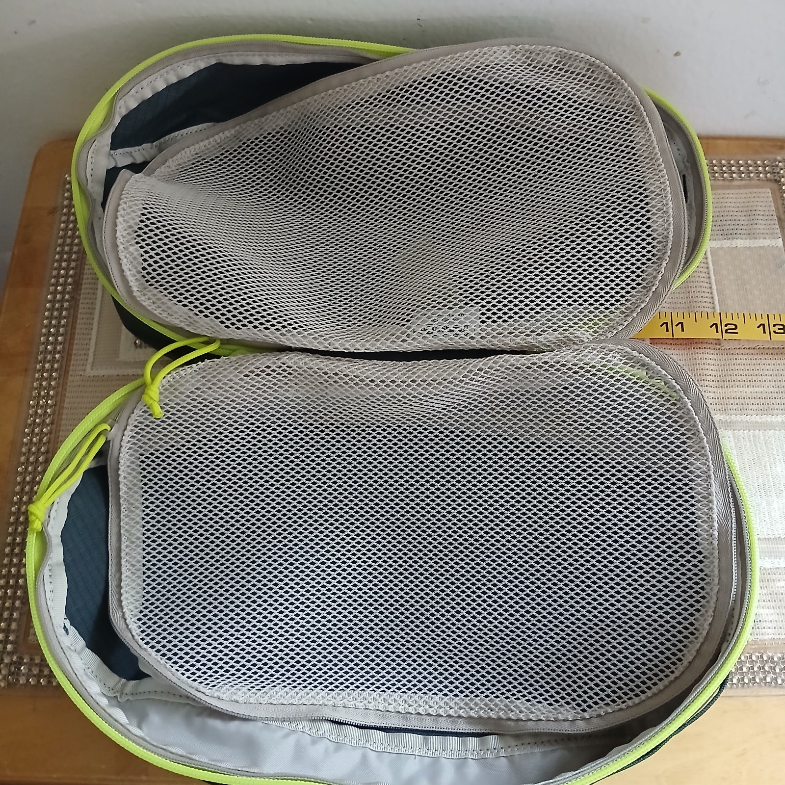 Patagonia Black Hole Packing Cube Travel Organizer Bag Navy Green